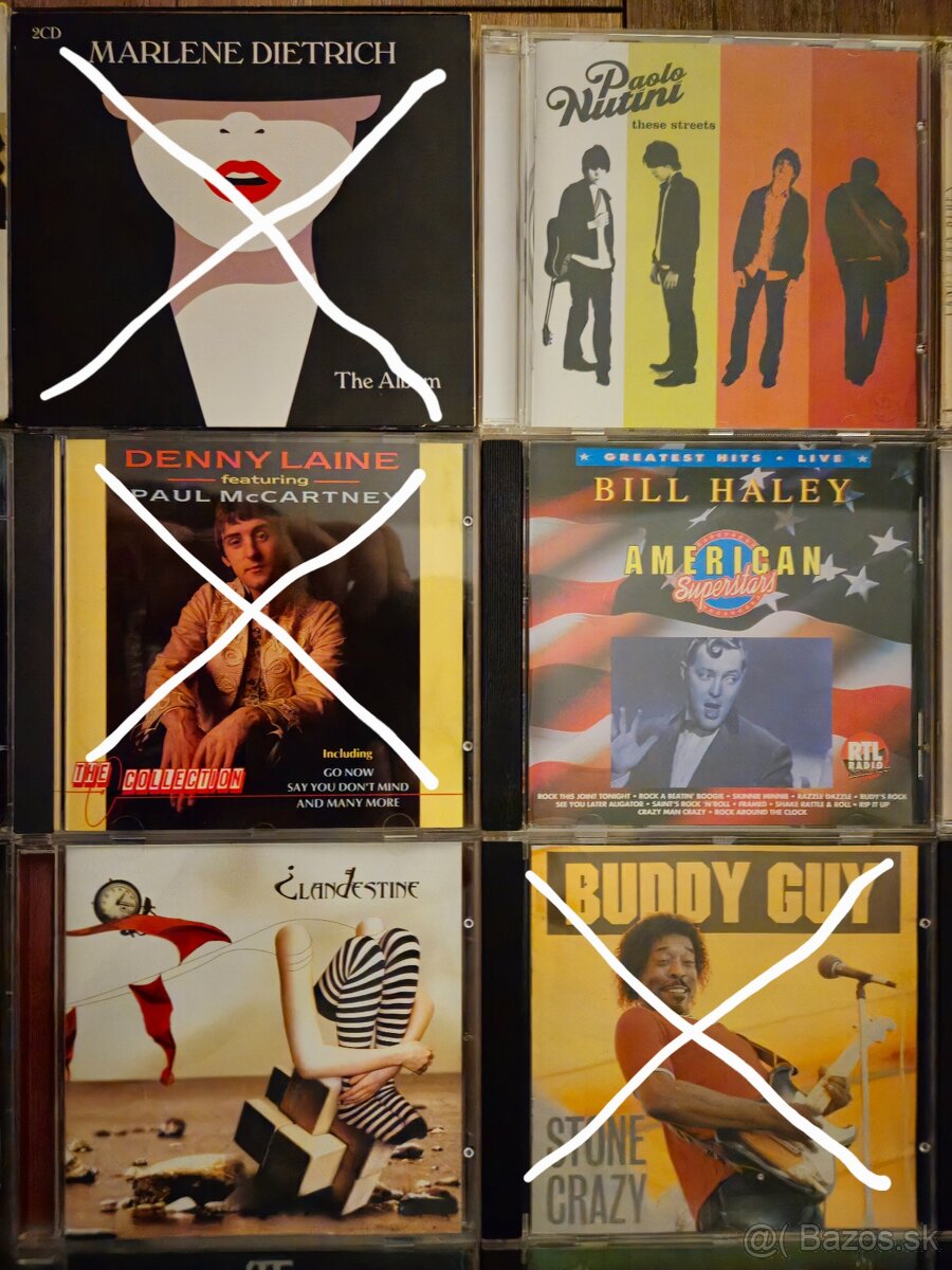 CD-čka na predaj v stave M-/NM - 5