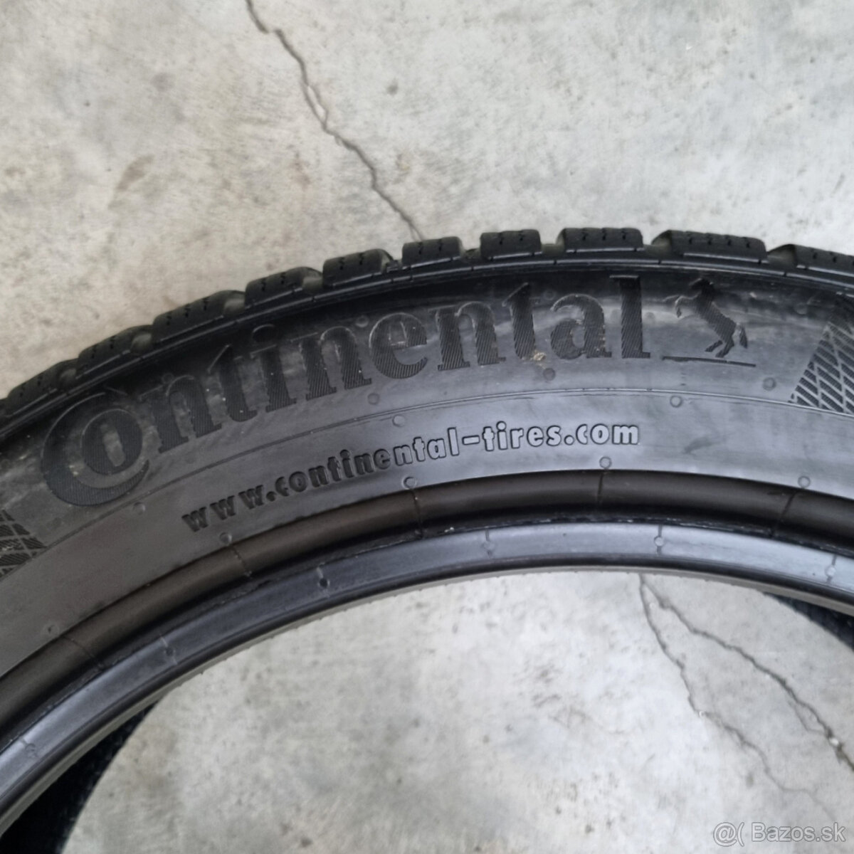 Zimné pneumatiky 215/50 R18 CONTINENTAL - 5