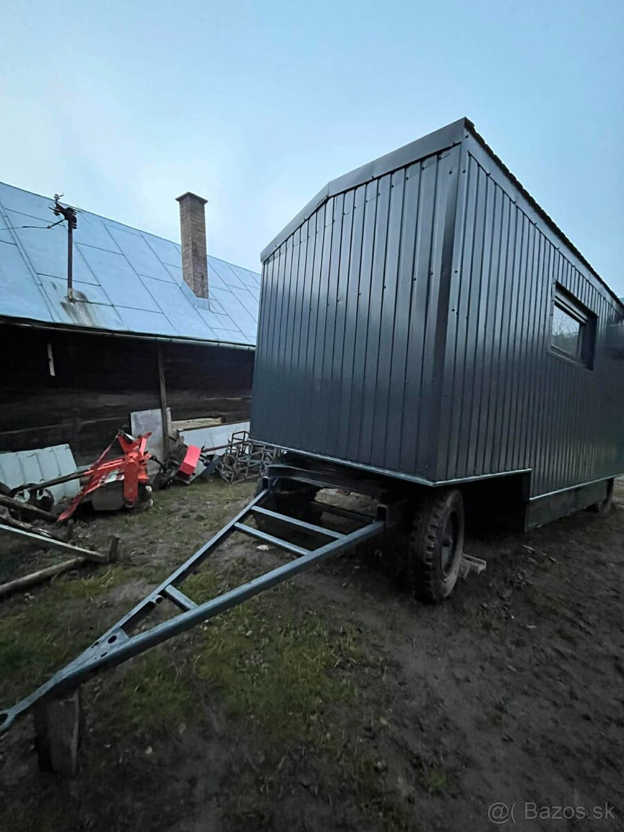 Zrekonštruovana maringotka 7x2m - 5