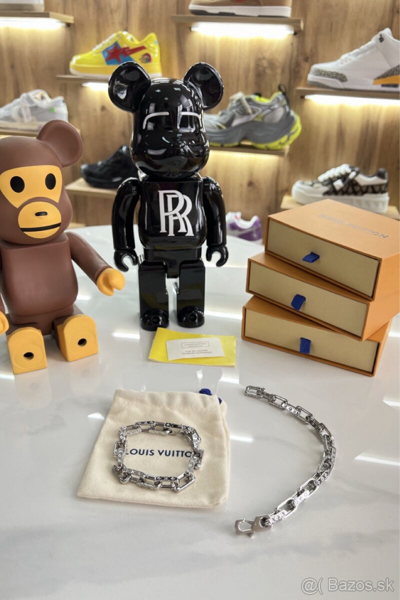 Náramok Louiss Vuitton strieborný - 5