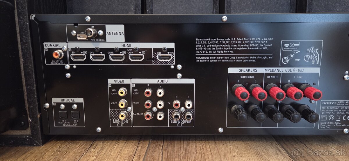 Predám domáce kino sony - 5