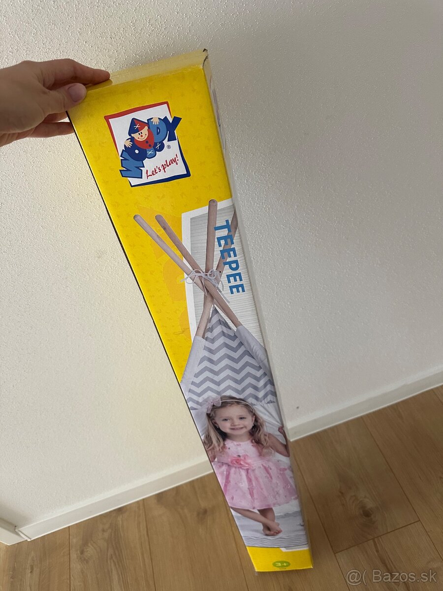 Teepee detský stan - 5