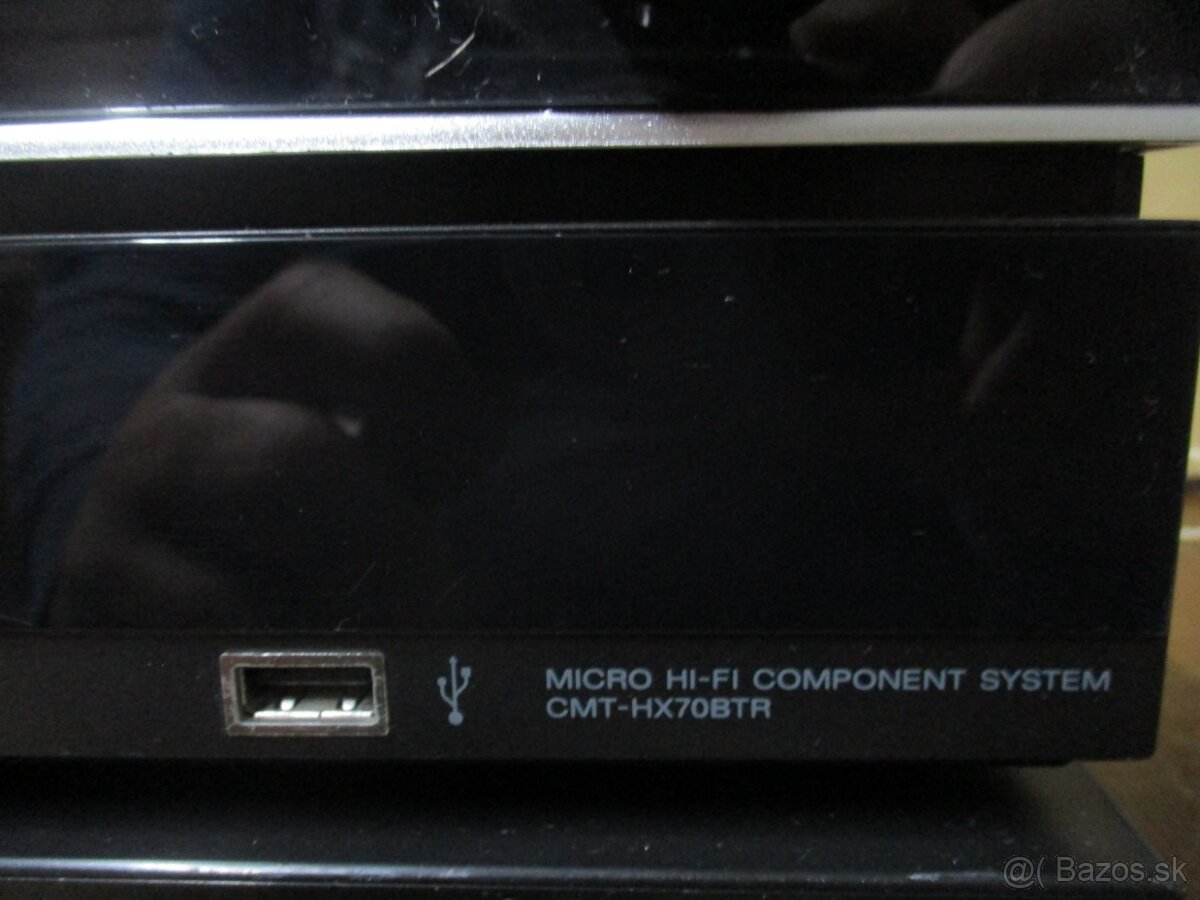 SONY HCD-HX70BTR mini sistem - 5