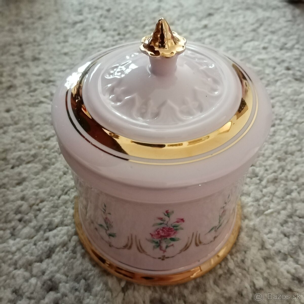 ružový porcelán mix - 5