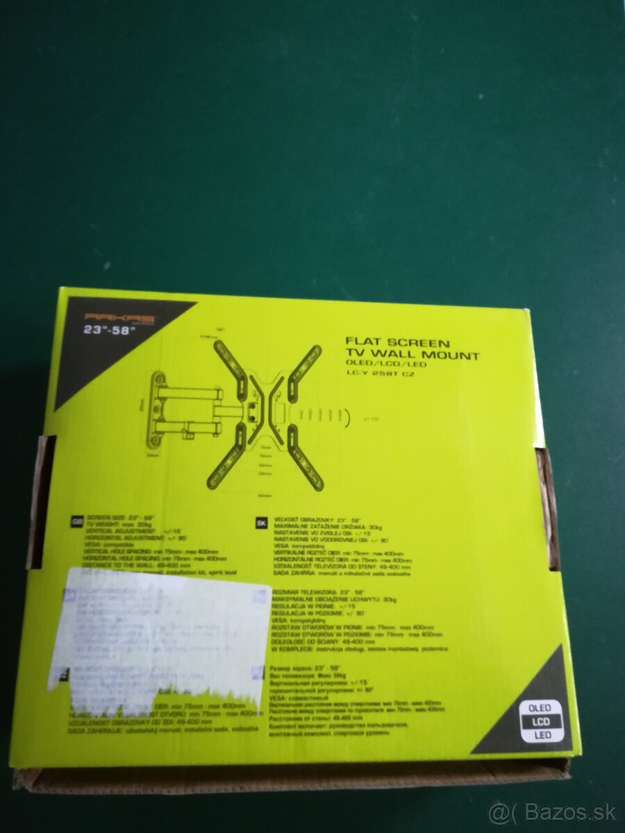 Nastenny drziak na TV - 5