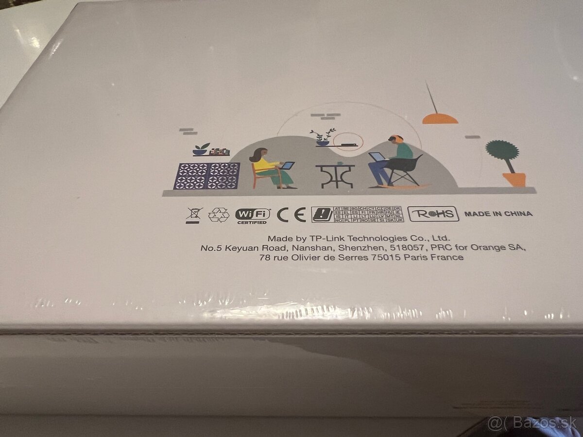 Novy zabaleny router - 5