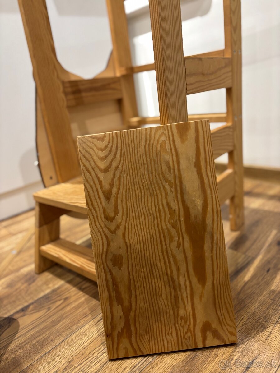 Učiaca veža s montessori pomôckou - 5