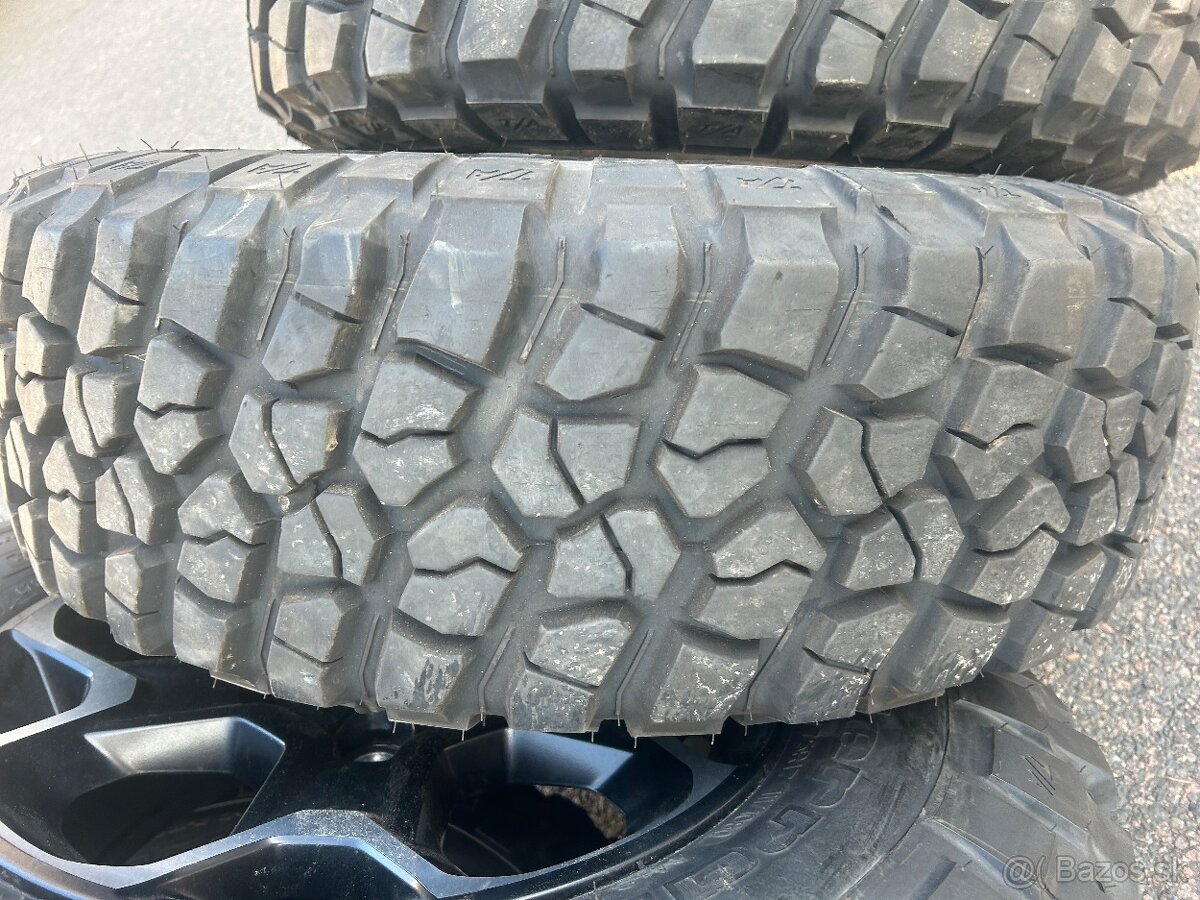 Jeep Wrangler BF Goodrich 255/75 r17 Rubicon - 5