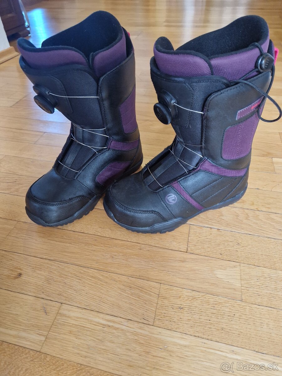 Predám snowboard set FLOW - 5