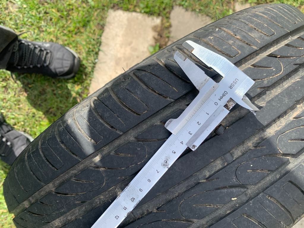 firestone tz300a 195/55r15 - 5