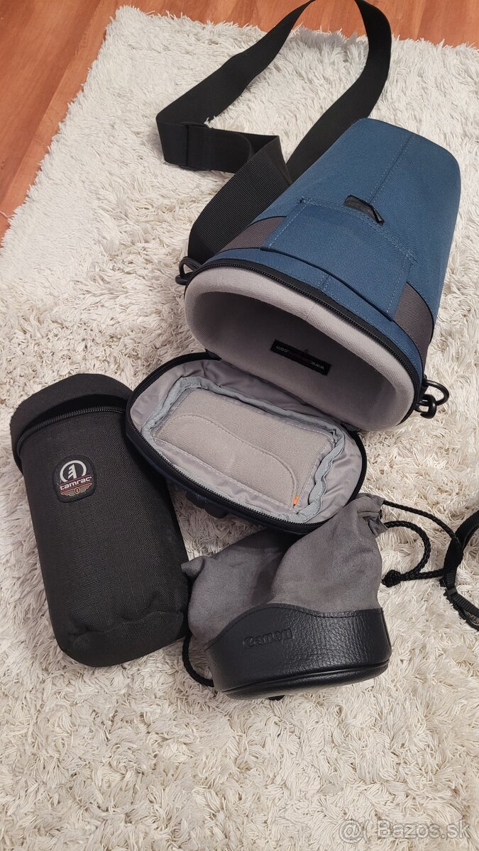 Predám Canon EOS 30D s príslušenstvom - 5