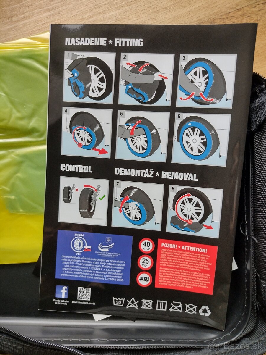 Snežné reťaze - 5