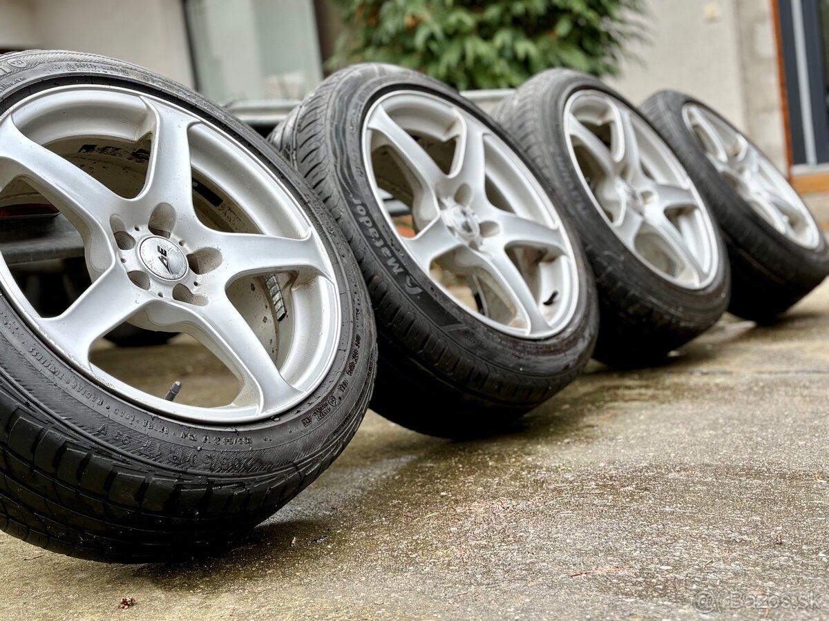 “17” 5x100 R17 letné pneu - 5