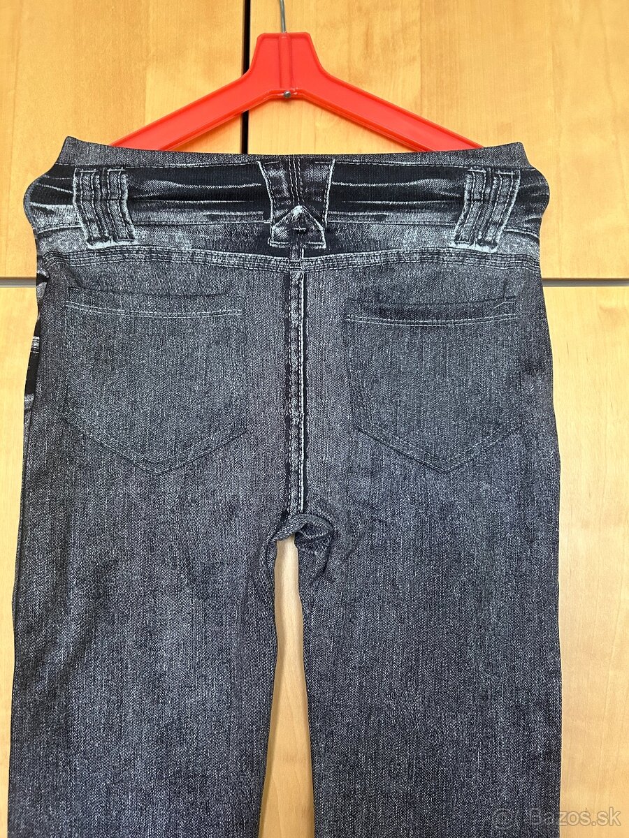 Nové, zateplené legíny - 5