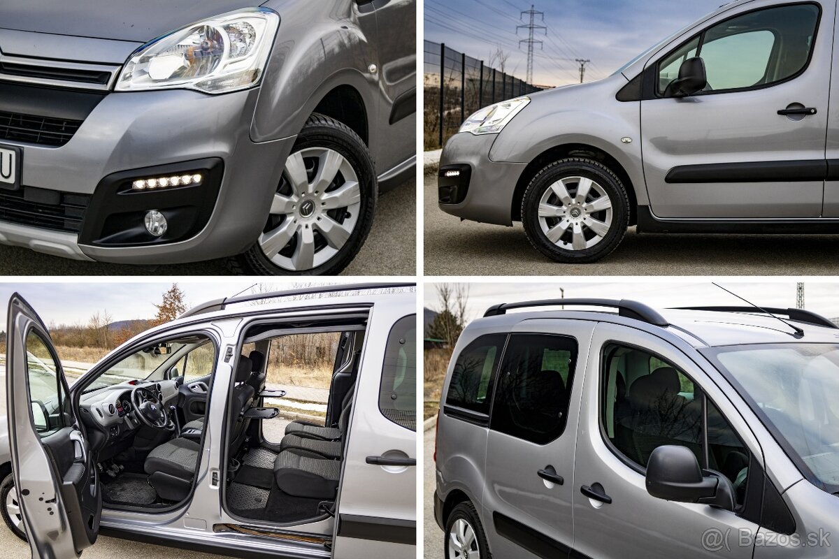 Citroen Berlingo 1,6 HDi Multispace (1.majiteľ, kúpené v SR) - 5