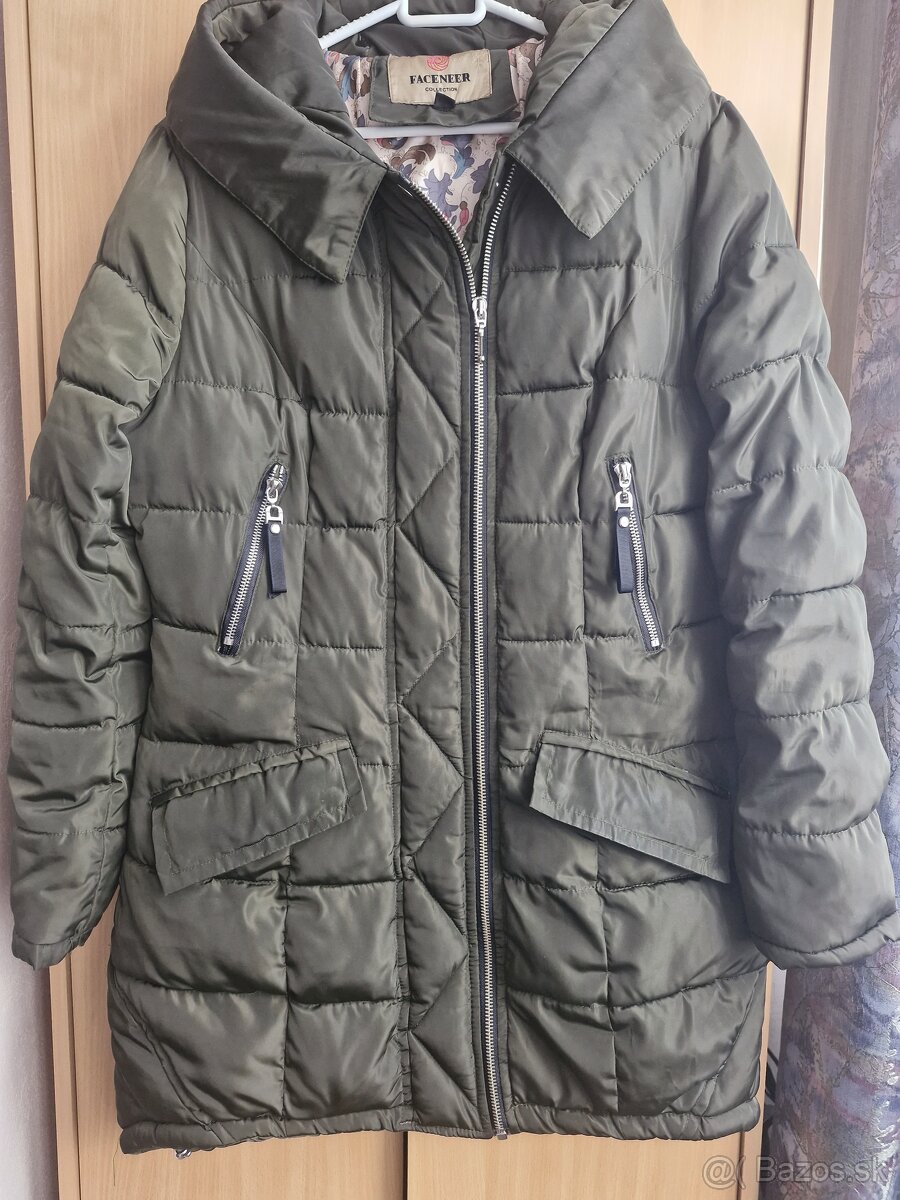 Zimná dámska bunda S/M - 5