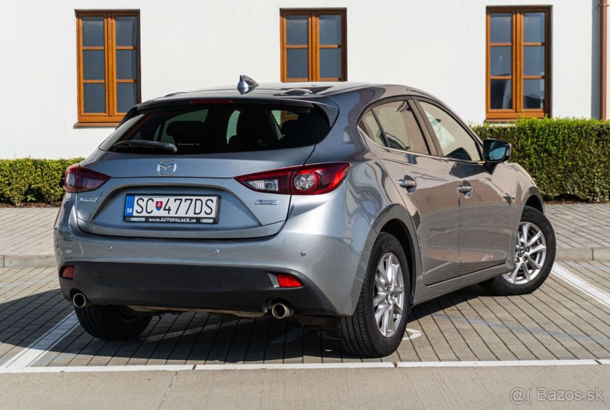 Mazda 3 2.2 Skyactiv -D150 Attraction - 5