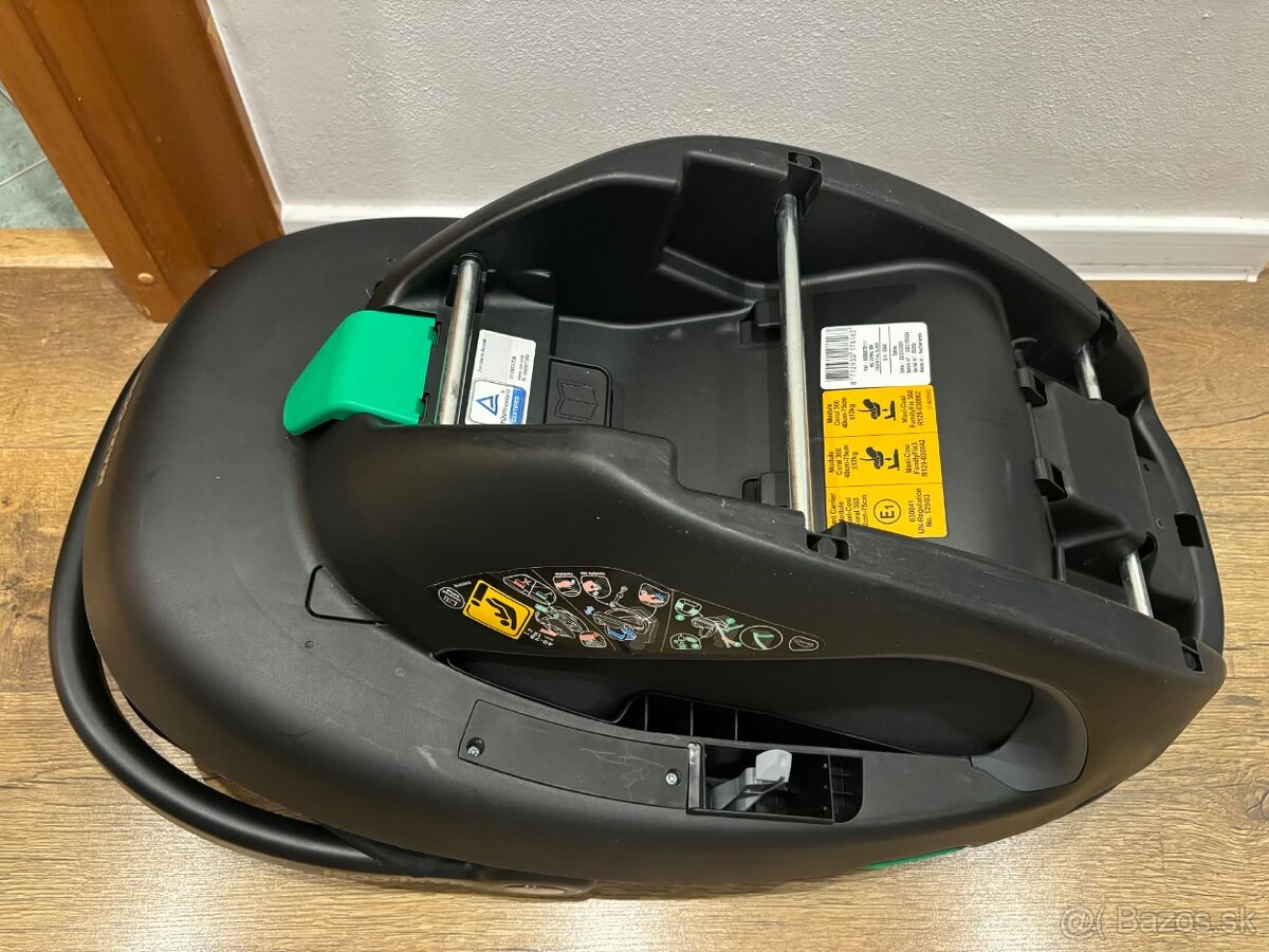 Maxi Cosi Coral 360 autosedačka Essential Black - 5