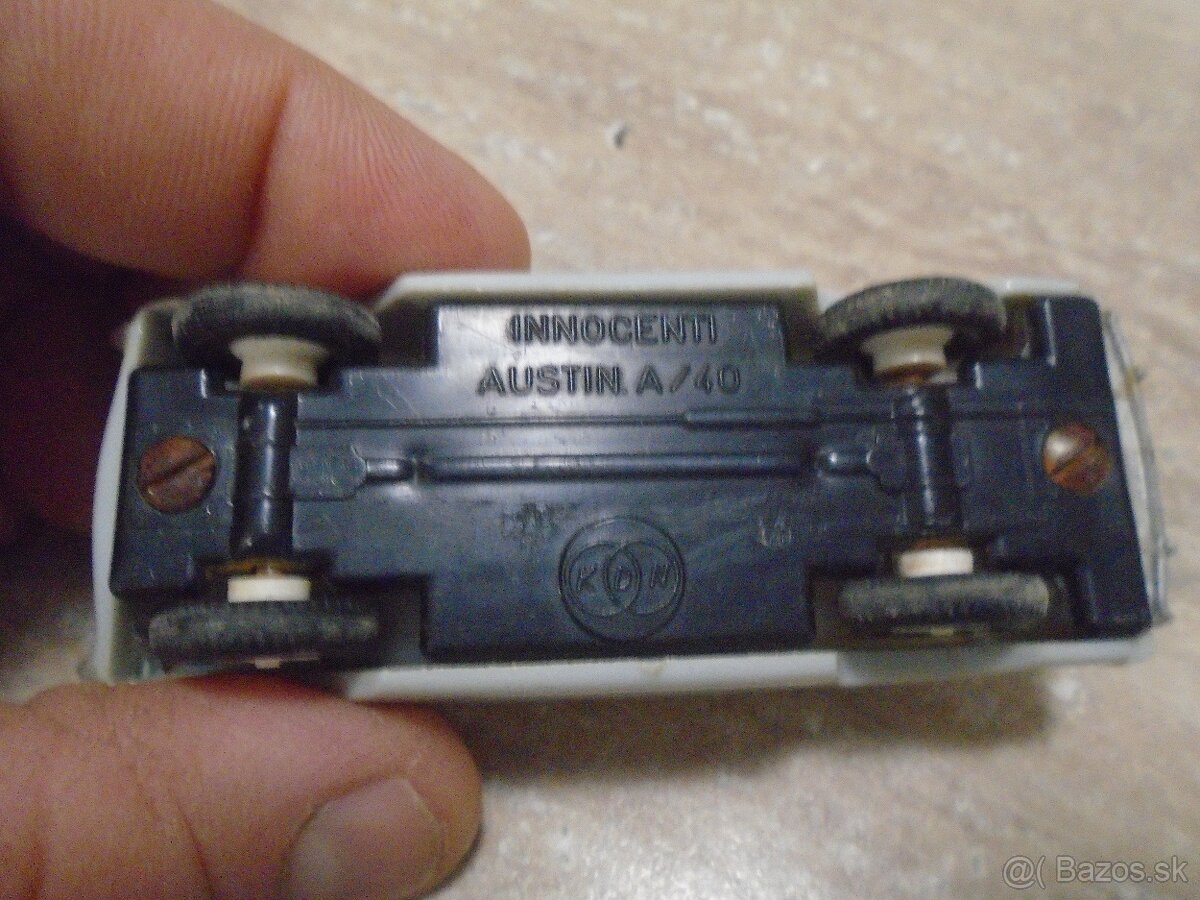 Stará Hračka KDN Autobianchi - 5