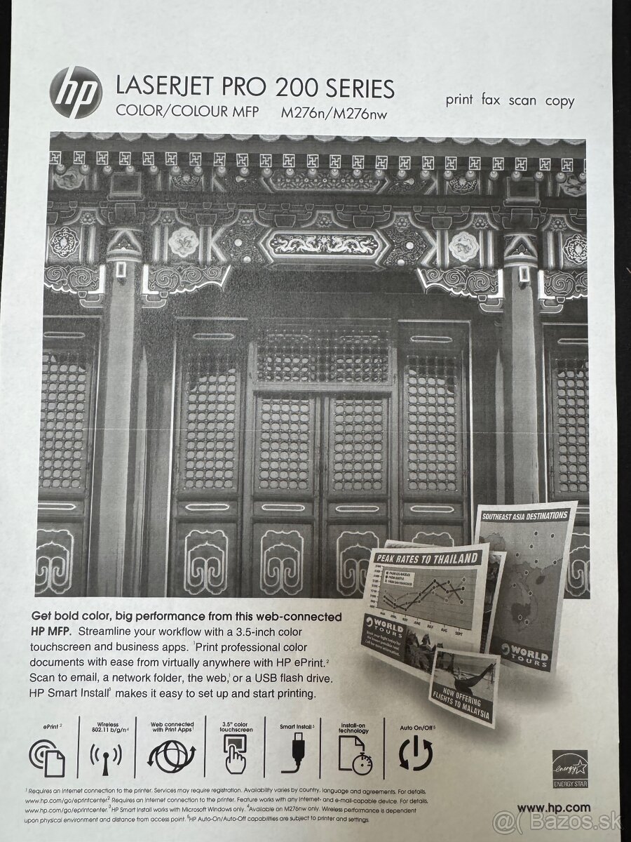 HP LaserJet Pro 200 color MFP M276n - 5
