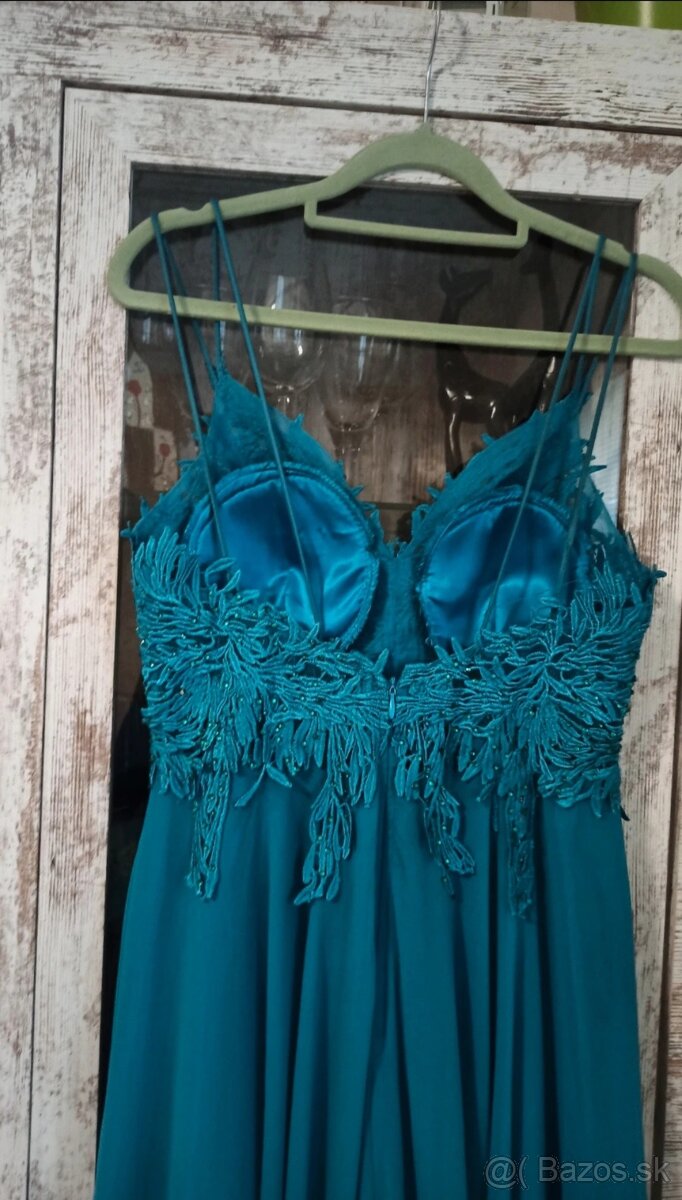 Spoločenské šaty vel.S - 5