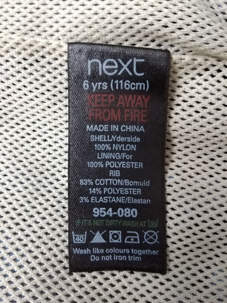 Prechodná bunda NEXT - 5