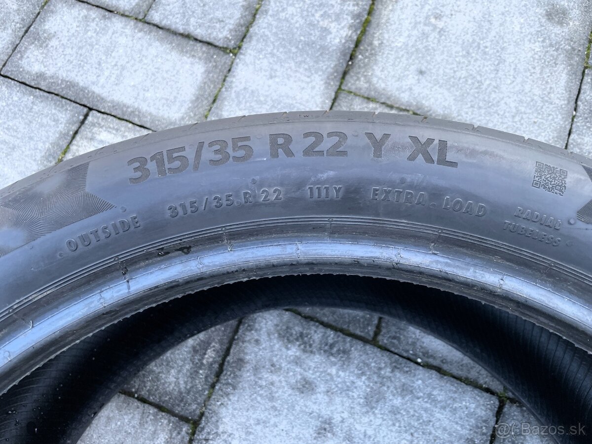 315/35 R22 Continental - 5