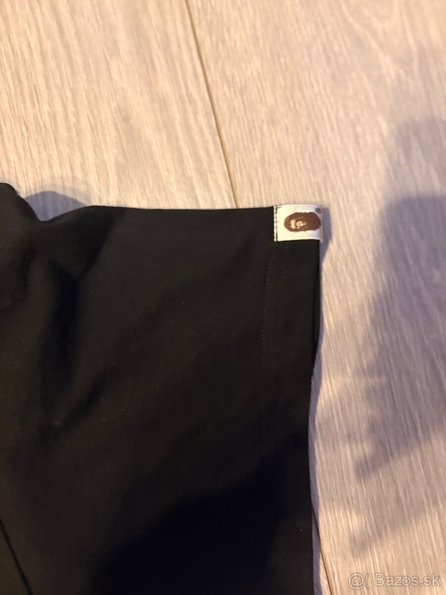 Bape X Burberry tricko - 5