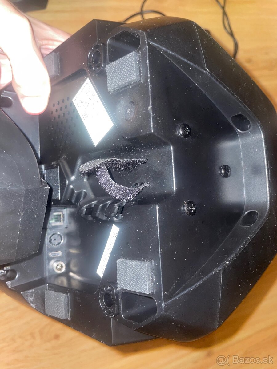 Herný volant thrustmsster t128 - 5