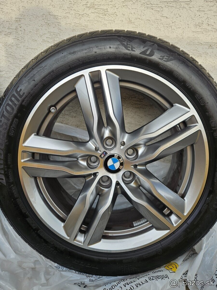 BMW STYLING M 570M, R18 + letné Bridgestone + TPMS - 5