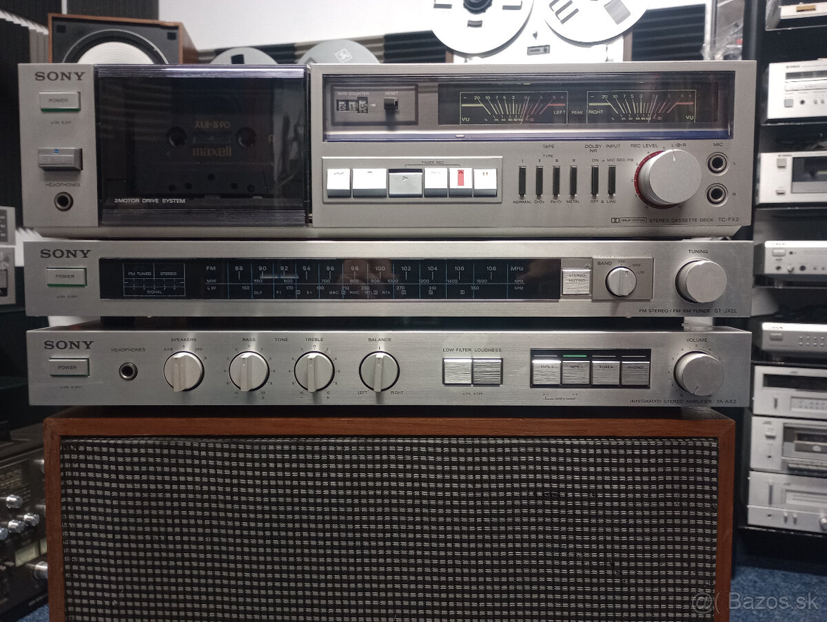 Sony TA-AX2/ST-JX2 - 5