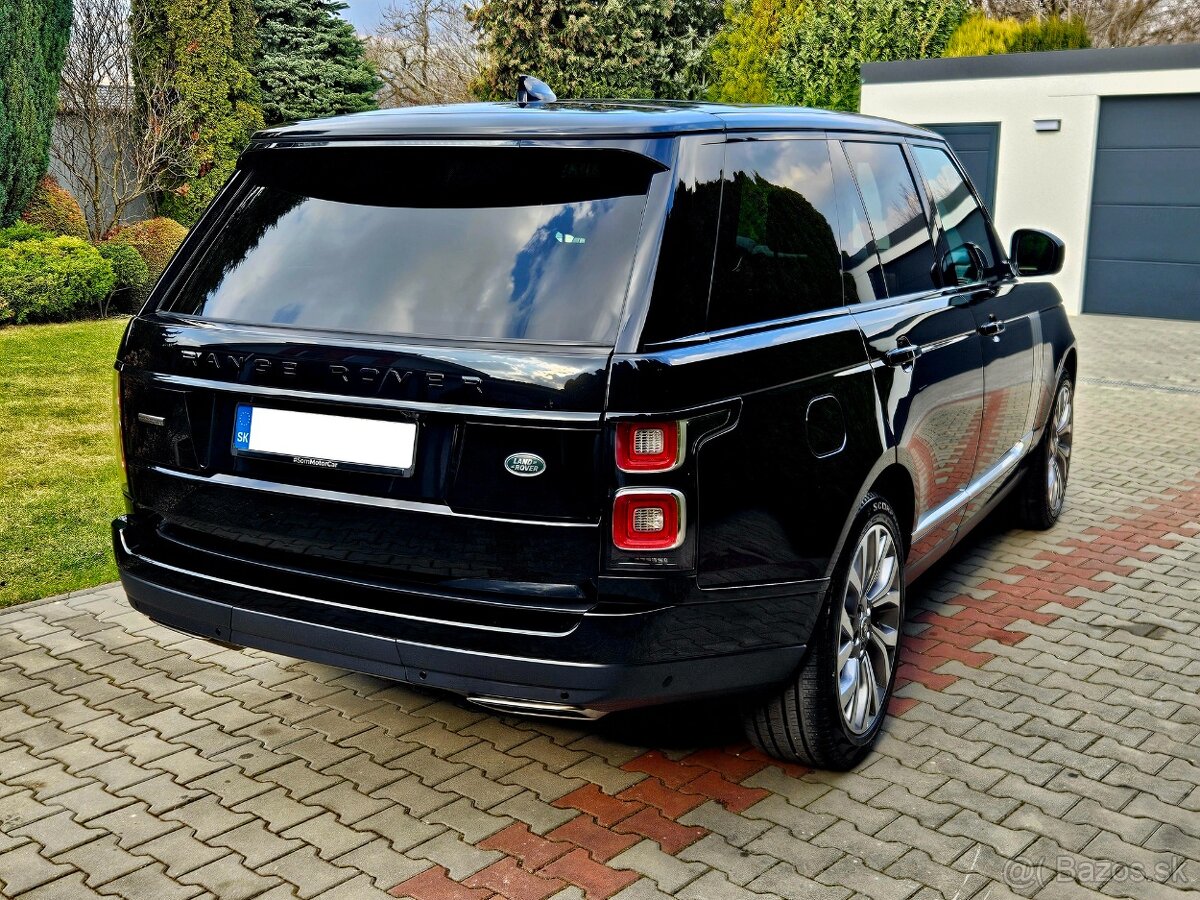 Predám LR Range Rover P400e Plug-in Hybrid AUTOBIOGRAPHY - 5
