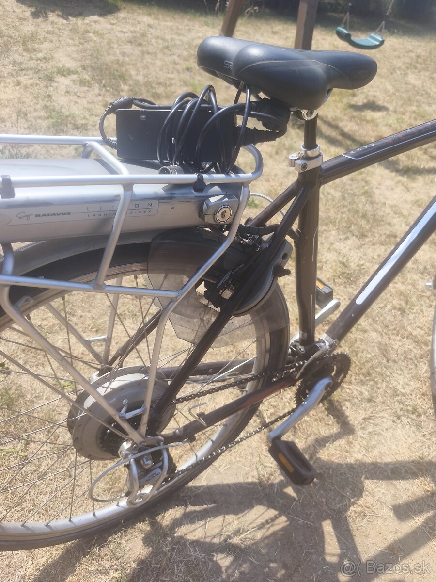 Elektrobicykel Batavus - 5