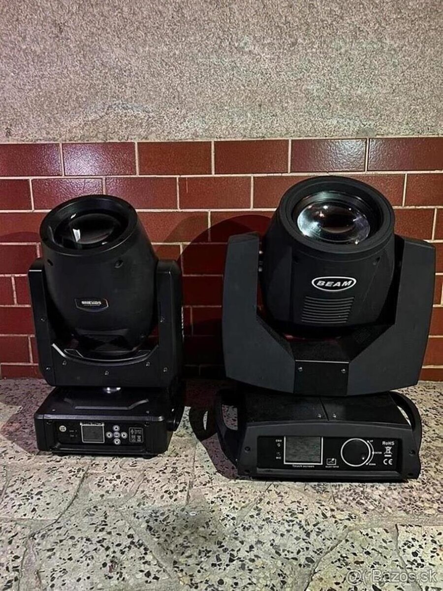 Shehds mini 7R 230w otočné hlavy - 5