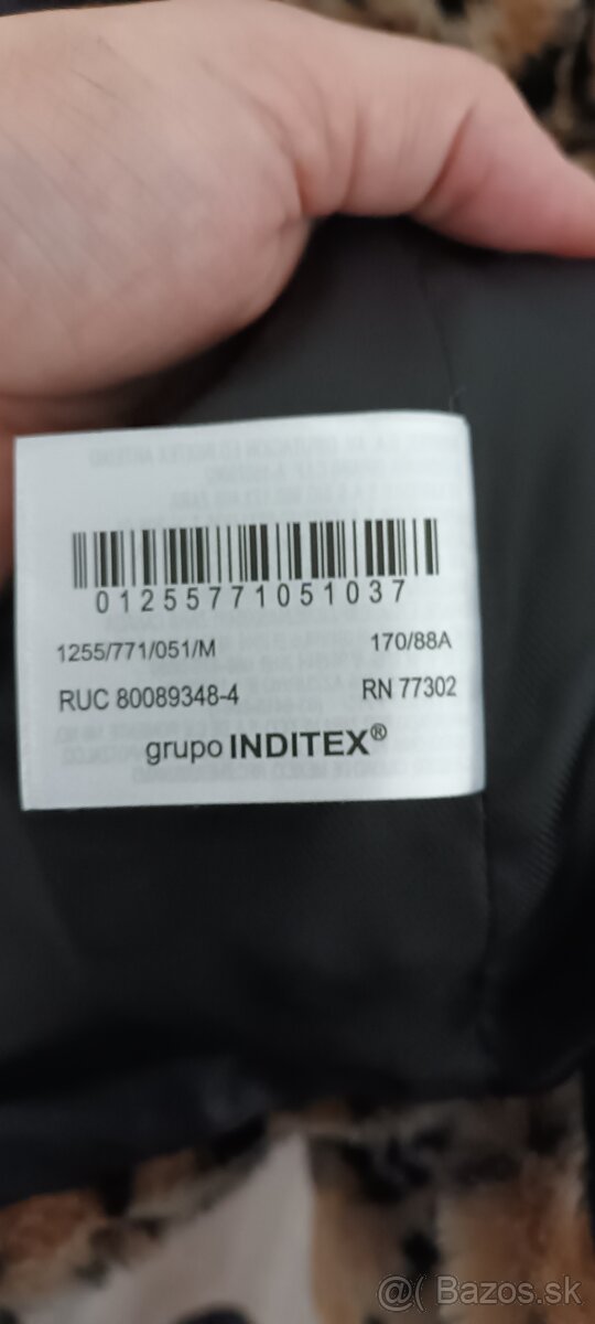 Krasny leo kozusok Zara, velkost M - 5