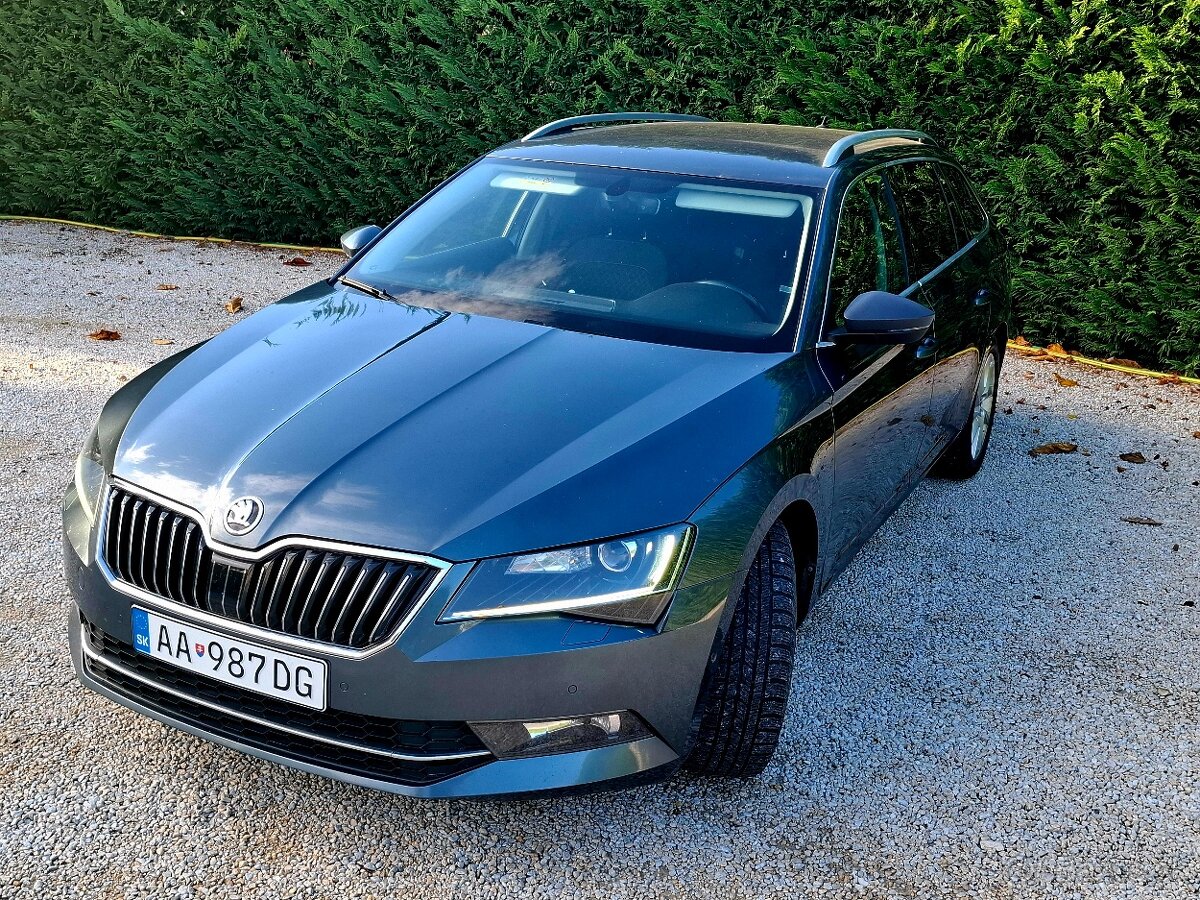 Škoda Superb 3 2016