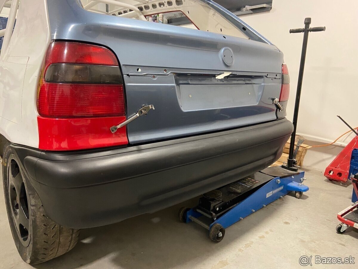 Felicia rally - Škoda motorsport karoserie - 5