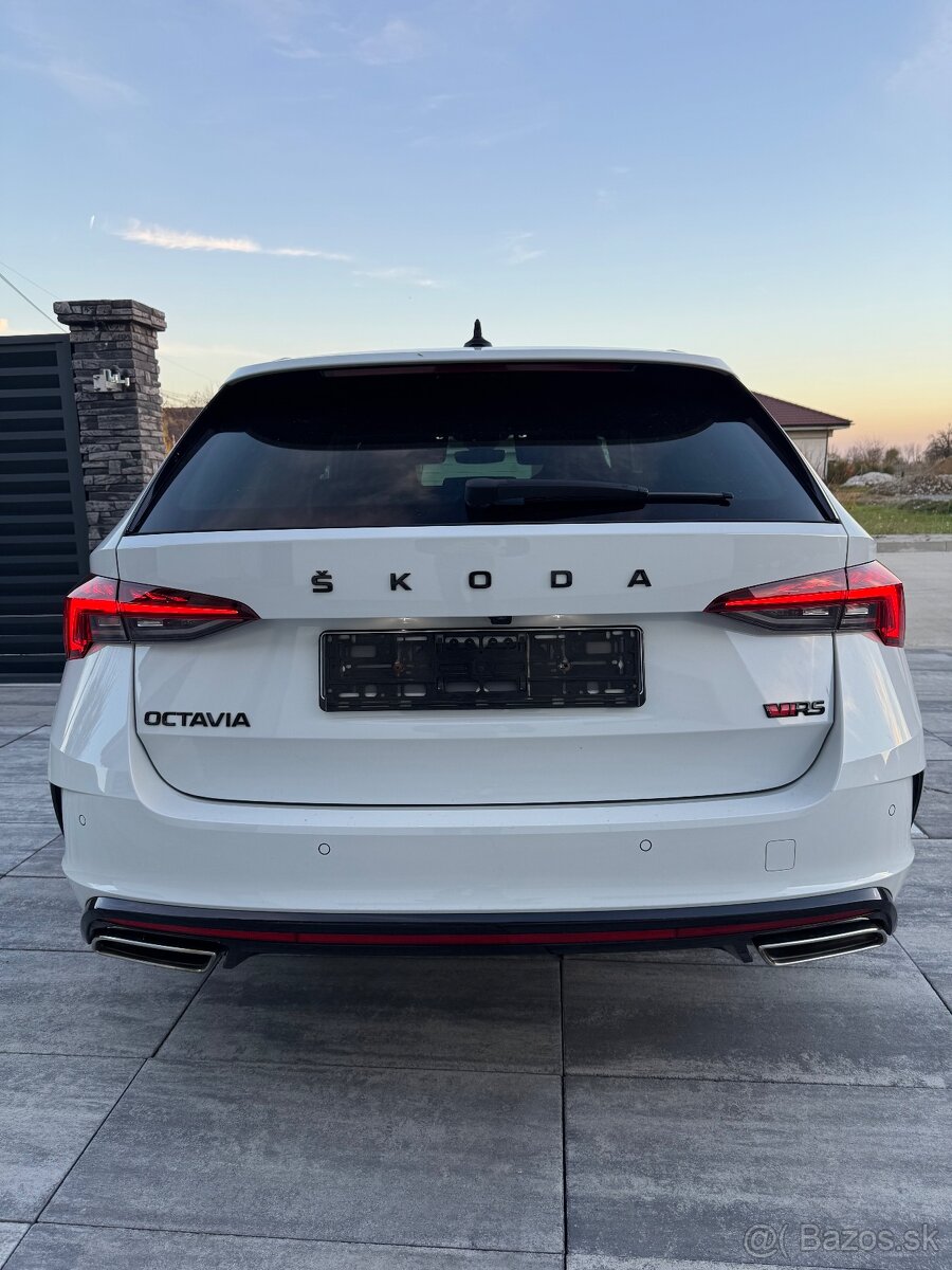 Škoda Octavia RS Plus Combi 4x4 147KW Kamera/Ťažné/DCC/Virtu - 5