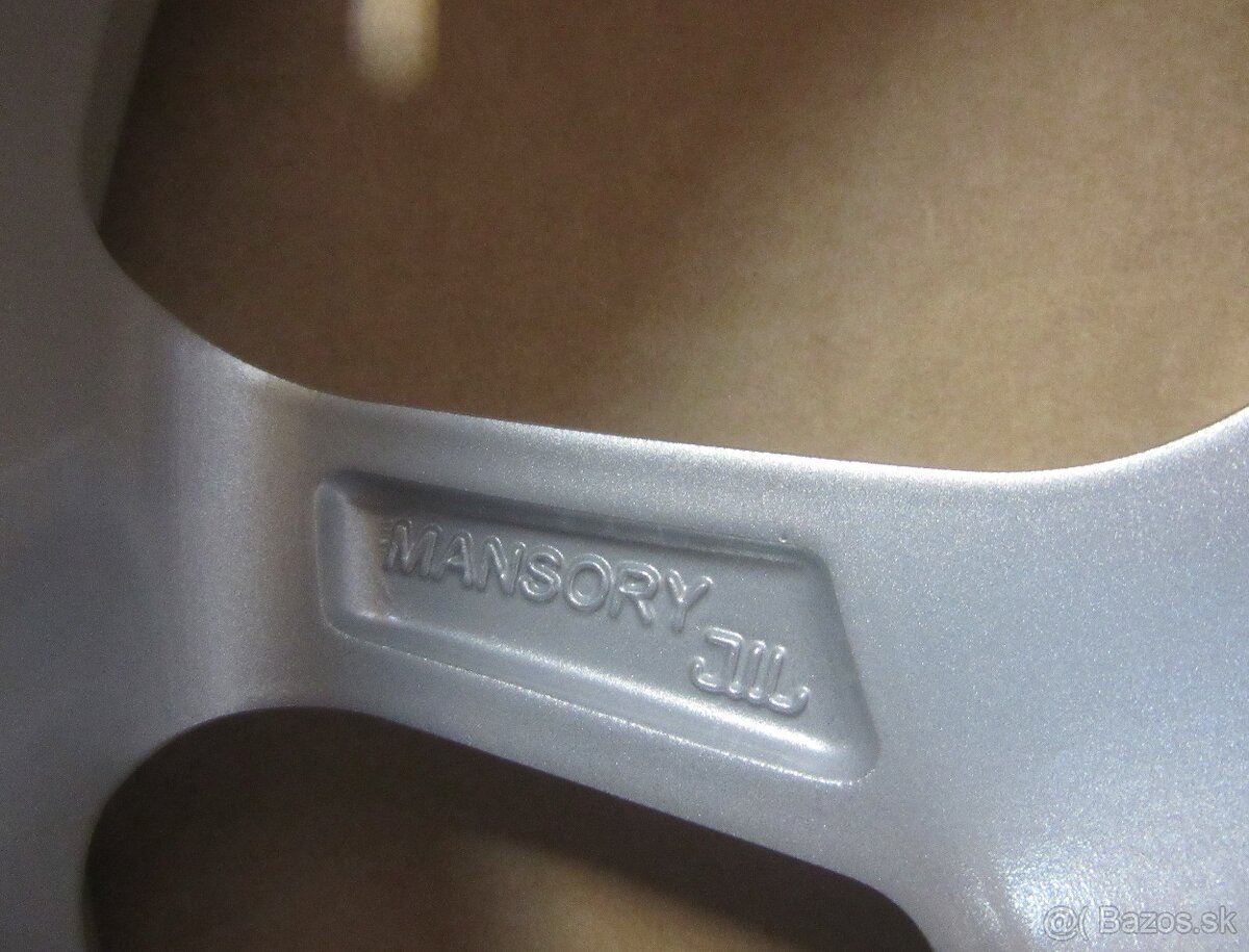 R17 NOVE hliníkové disky MANSORY rozteč 4x100 NY.4 - 5