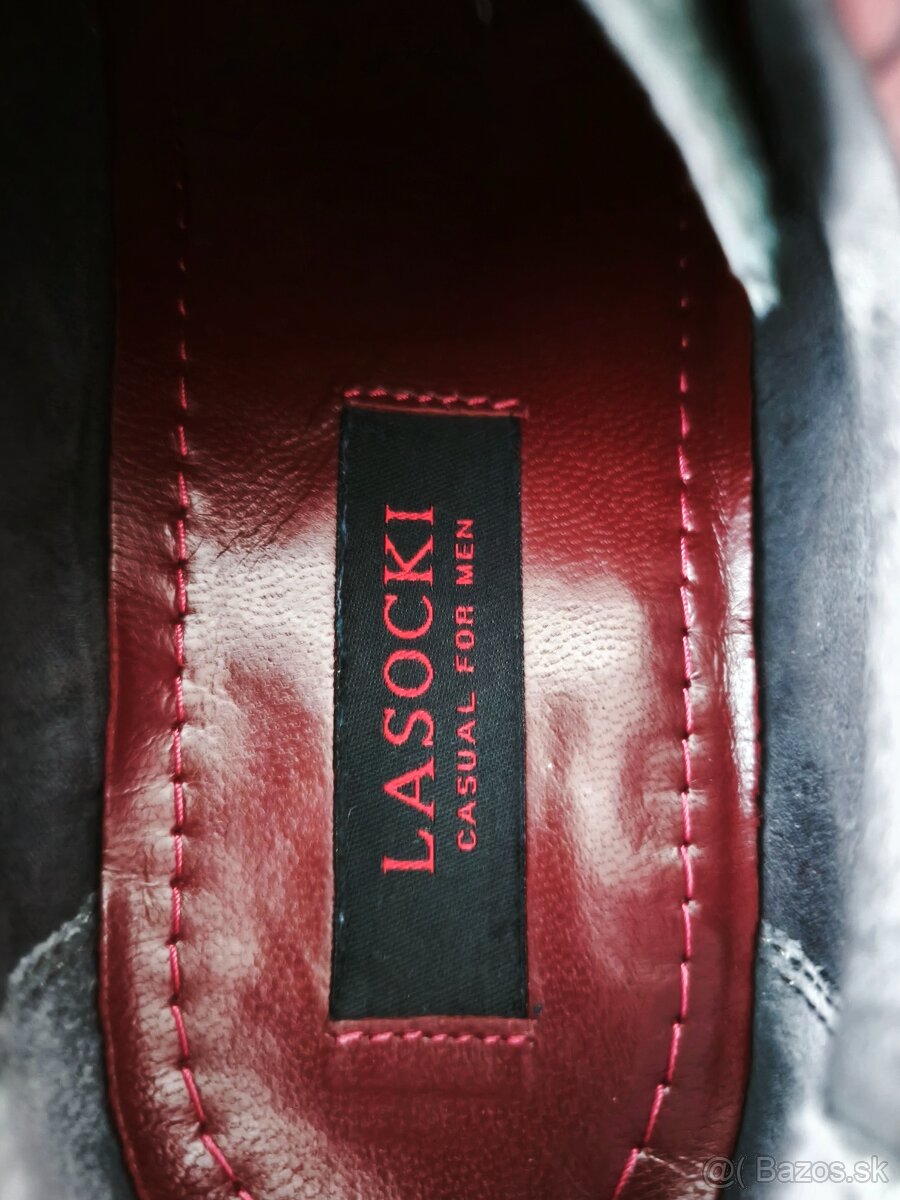 Spoločenské topánky veľ 39 Zn. Lasocki - 5