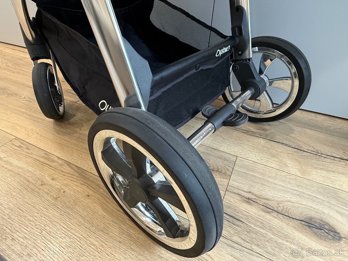 Trojkombinácia kočík Oyster 3 - 5
