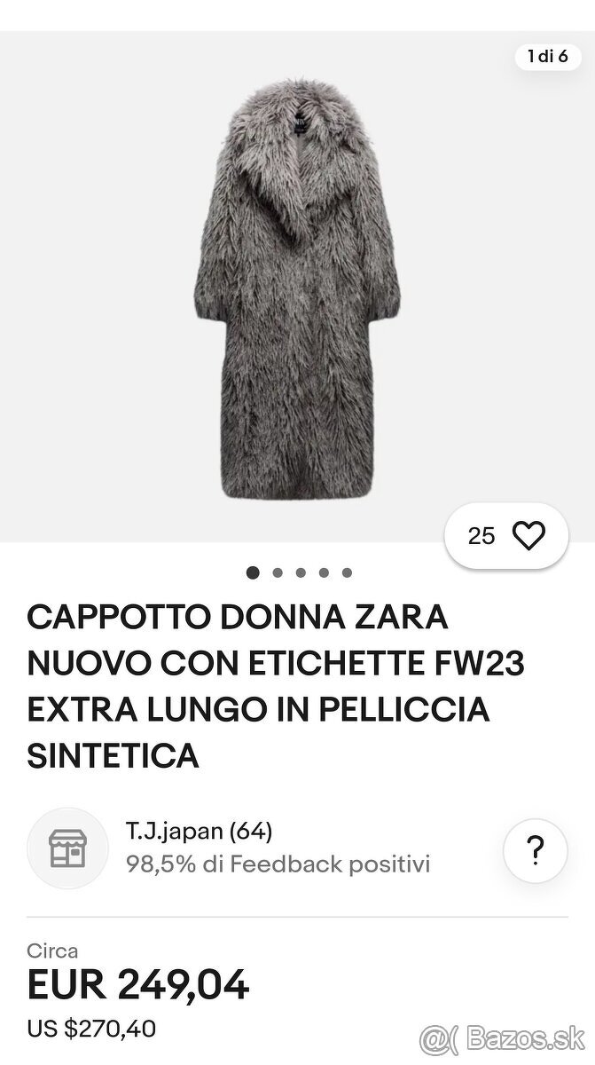 ZARA Limited Edition Viral Maxi Coat - 5