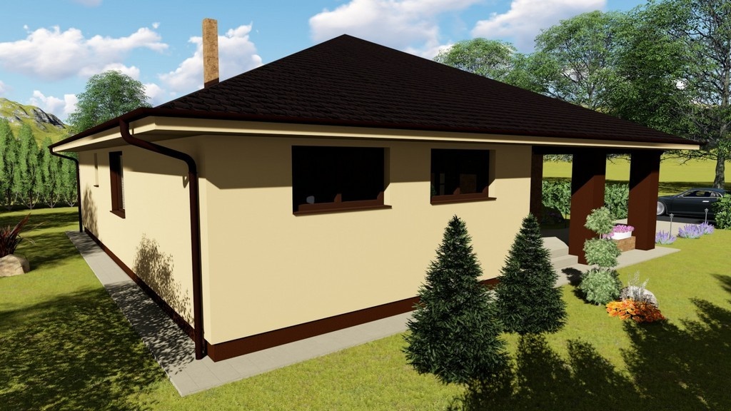 NADČASOVÝ BUNGALOV S GARÁŽOU NA KĽÚČ - VEĽKÉ ROVNÉ - 5