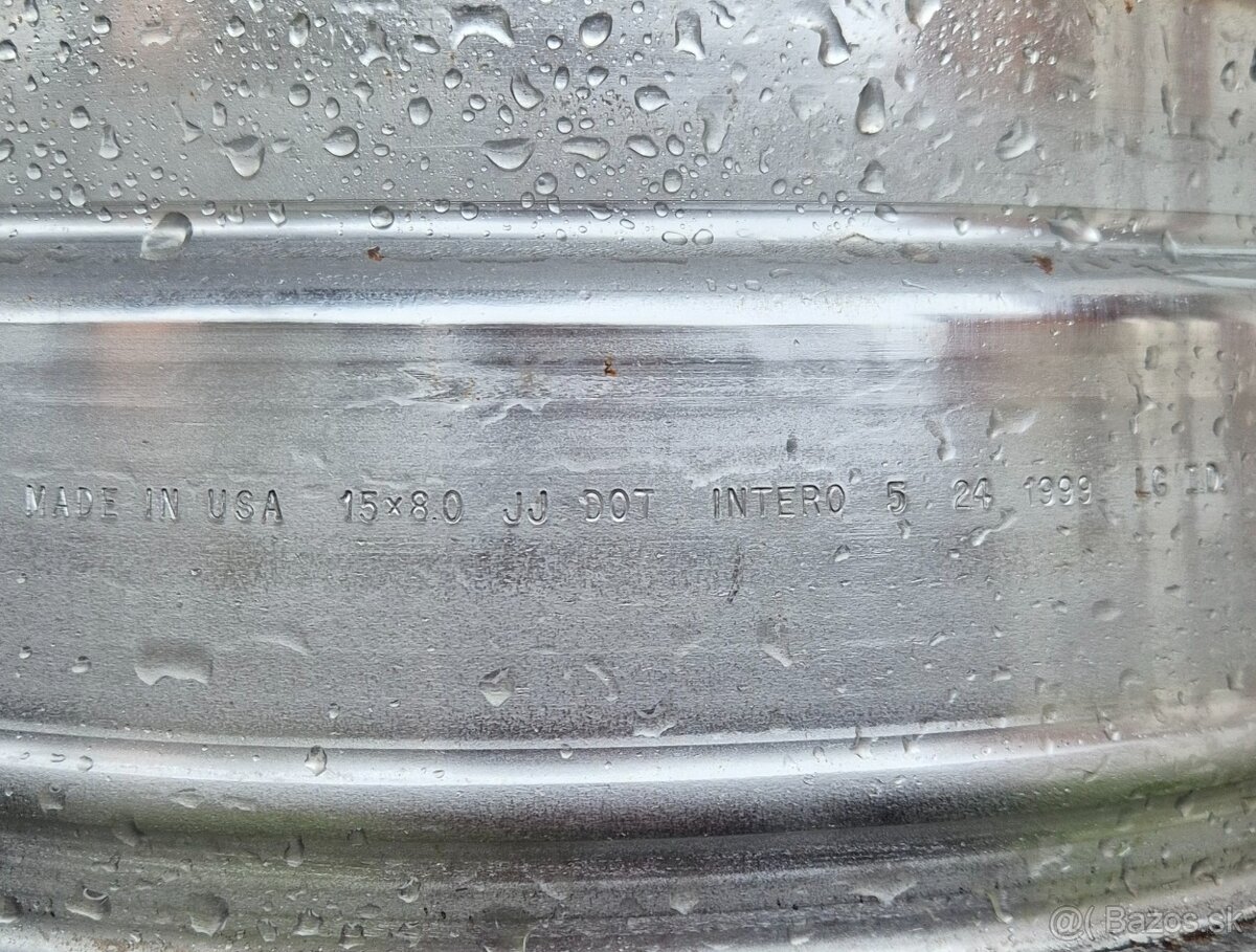 Offroad disky R15 - American Racing