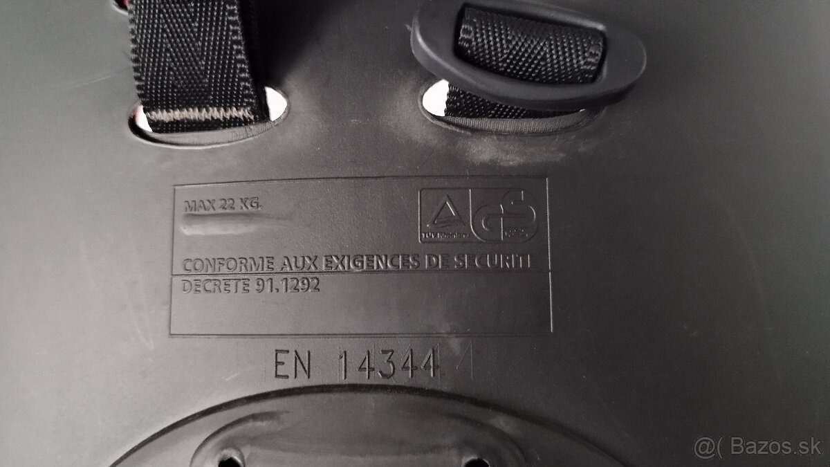 Sedacka na bicykel, Hamax, max 22kg - 5