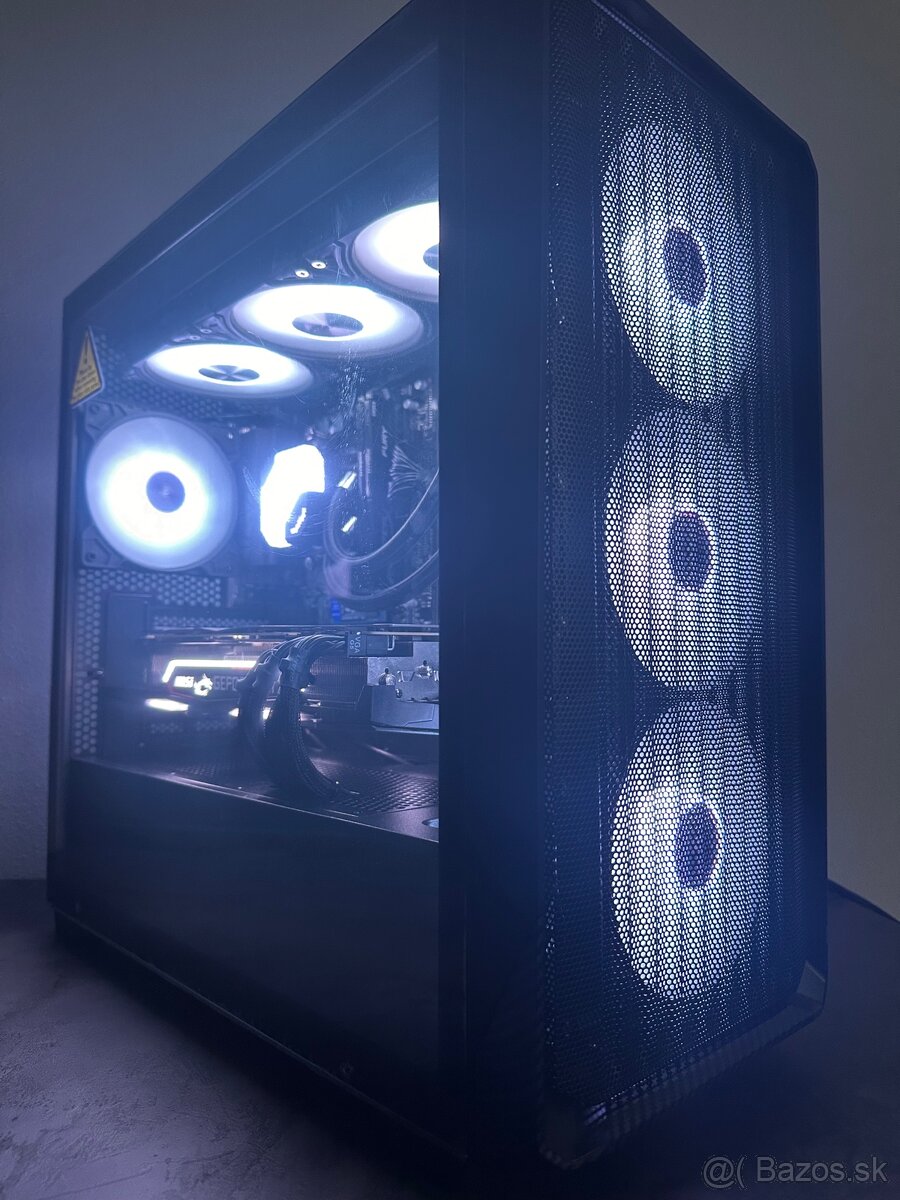 Herný PC Ryzen 7 / RTX 2080Ti/ 32gb ram/1tb ssd + monitor - 5