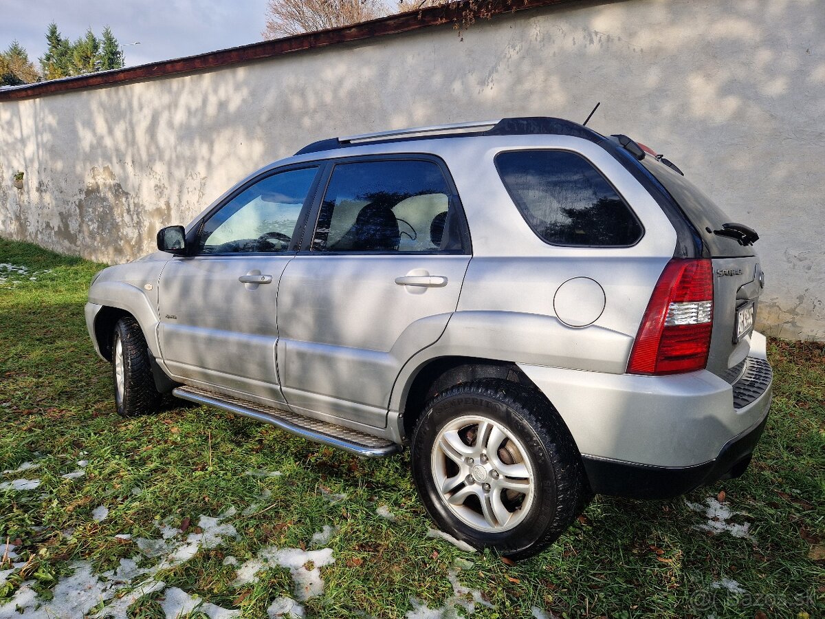 Kia sportage 2i+lpg 104kw 4x4 r.v.2007 - 5