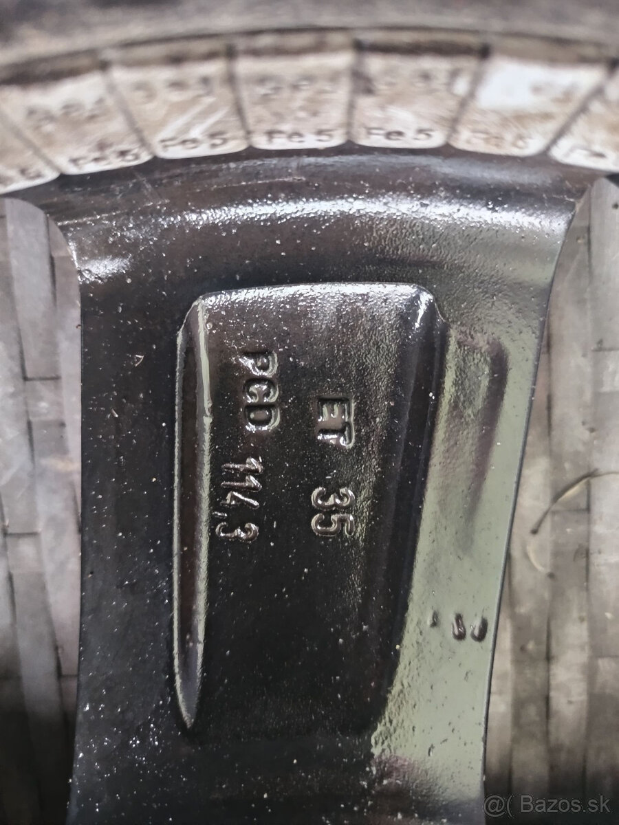 Dotz Hanzo 8J, 5x144,3 R17 et35 - 5