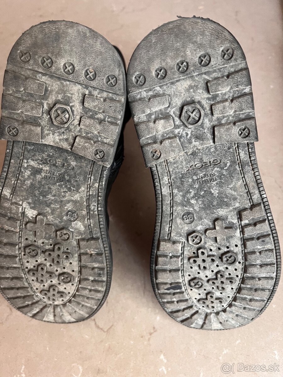 GEOX čižmy detske ZNIZENA CENA - 5