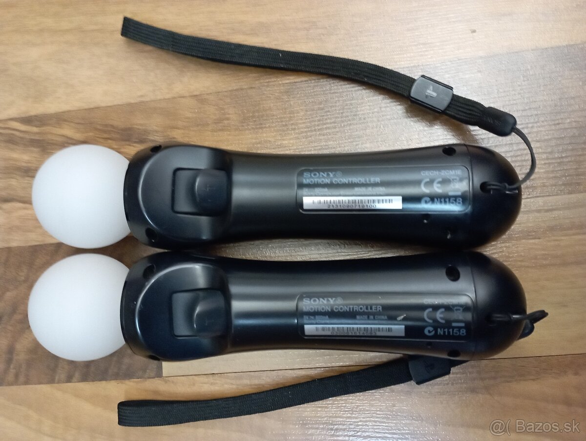 PS MOVE ovládače PS4 / PS3 - 5